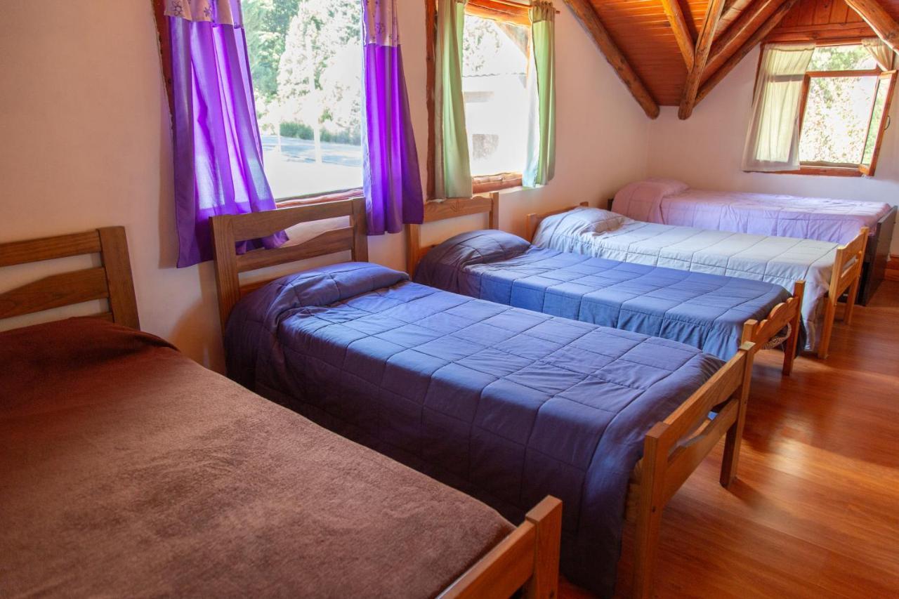 Huellas Hostel Lago Puelo Eksteriør billede