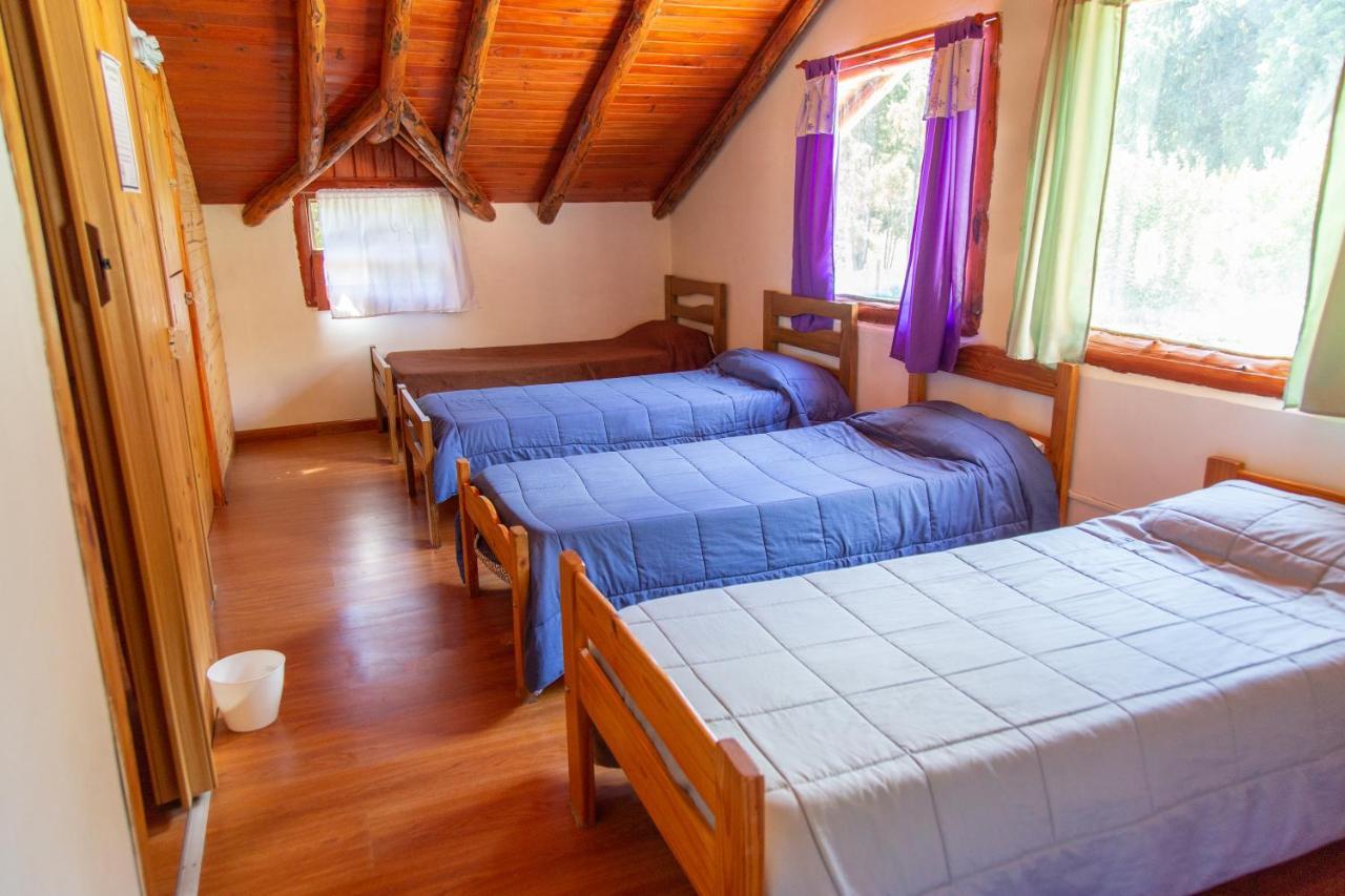 Huellas Hostel Lago Puelo Eksteriør billede
