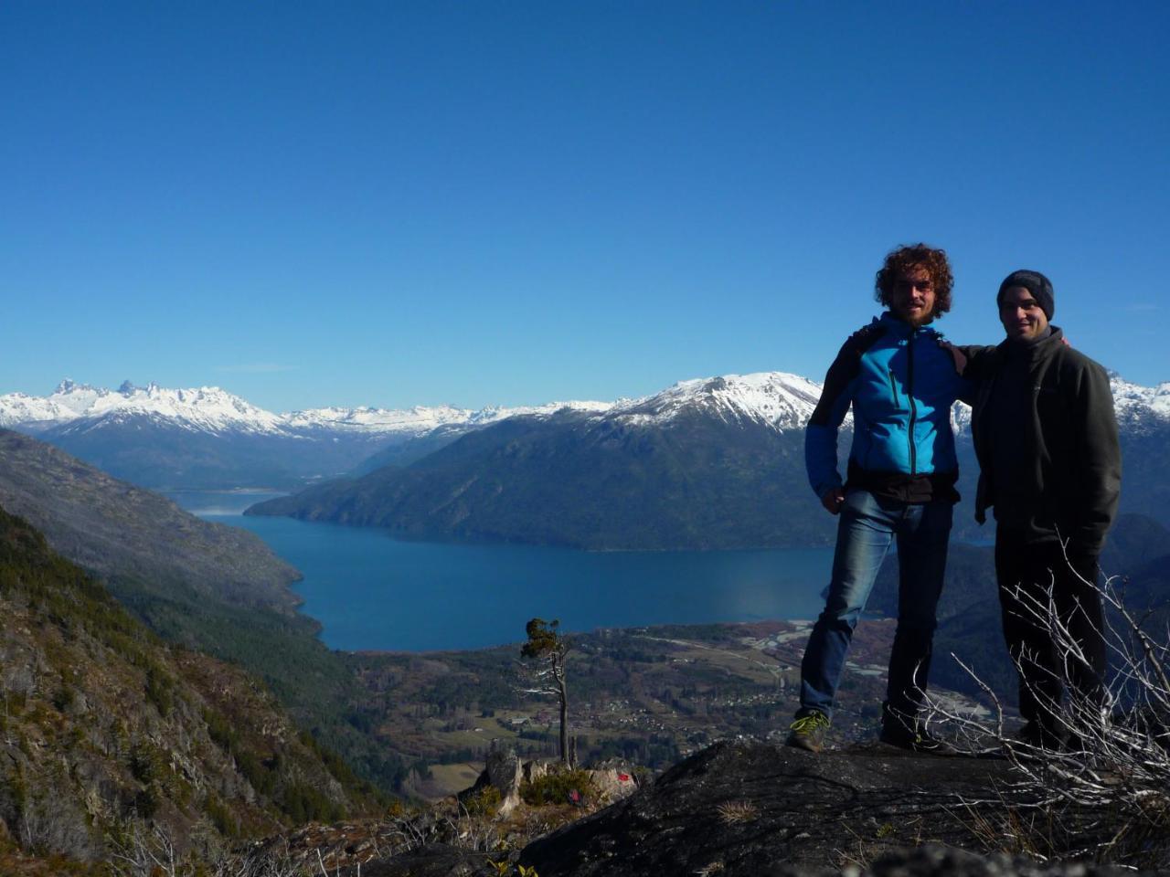 Huellas Hostel Lago Puelo Eksteriør billede