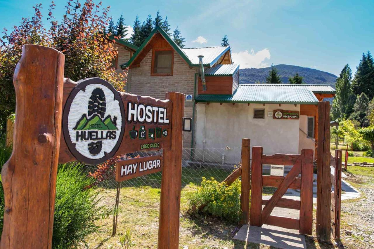 Huellas Hostel Lago Puelo Eksteriør billede