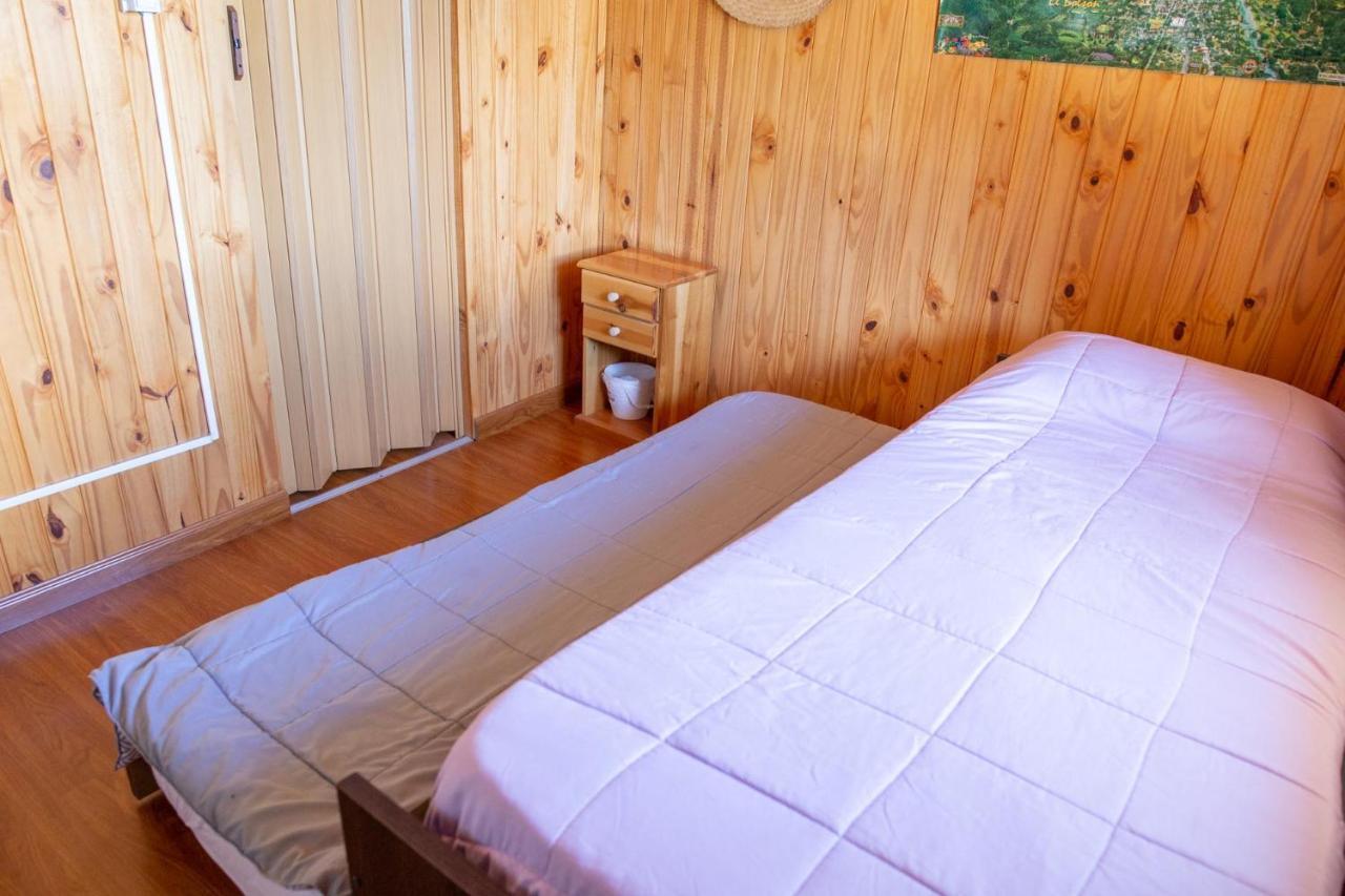 Huellas Hostel Lago Puelo Eksteriør billede