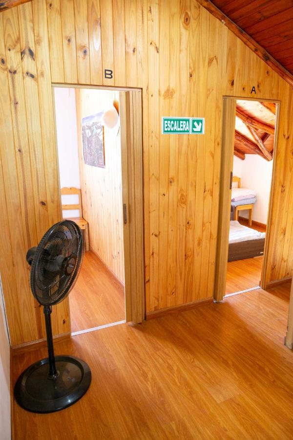 Huellas Hostel Lago Puelo Eksteriør billede